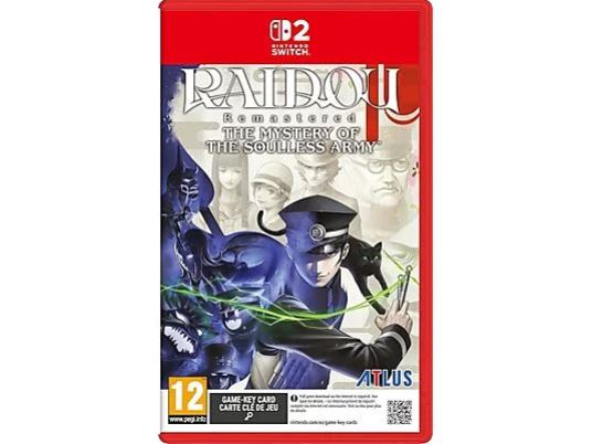  Switch 2 - Raidou Remastered The Mystery of The Soulless Army 