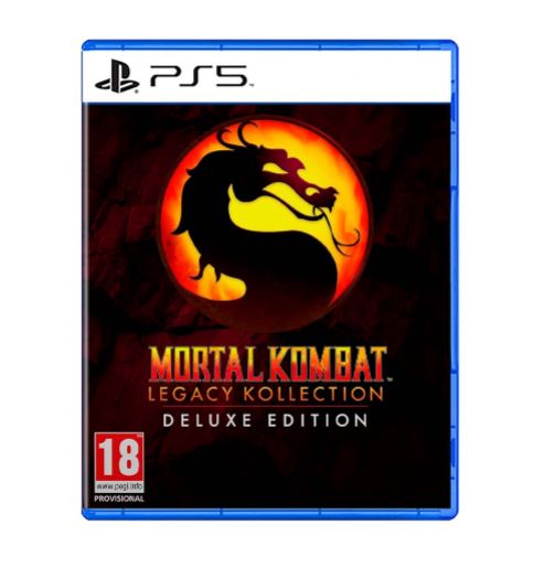 PS5 - Mortal Kombat Legacy Kollection Deluxe Edition - הזמנה מוקדמת