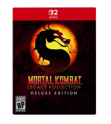 Switch 2 - Mortal Kombat Legacy Kollection Deluxe Edition - הזמנה מוקדמת