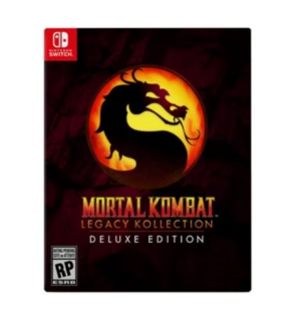 Switch - Mortal Kombat Legacy Kollection Deluxe Edition - הזמנה מוקדמת