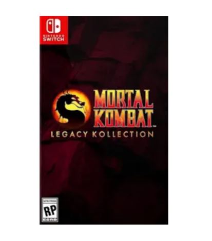 Switch - Mortal Kombat Legacy Kollection - הזמנה מוקדמת