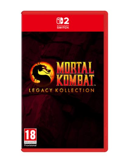 Switch 2 - Mortal Kombat Legacy Kollection - הזמנה מוקדמת