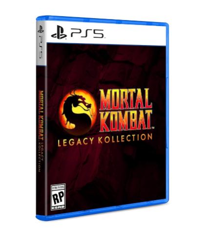 PS5 - Mortal Kombat Legacy Kollection - הזמנה מוקדמת