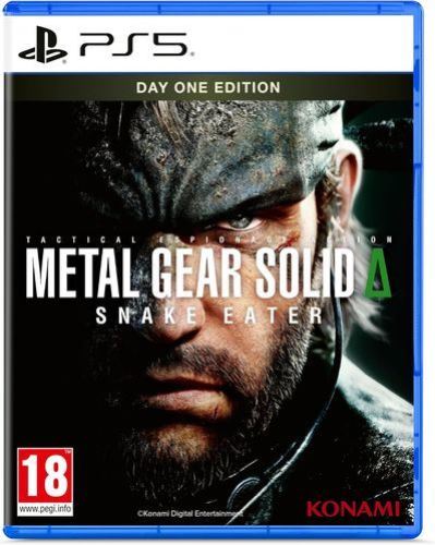 PS5 - Metal Gear Solid Delta Snake Eater Tactical Edition
