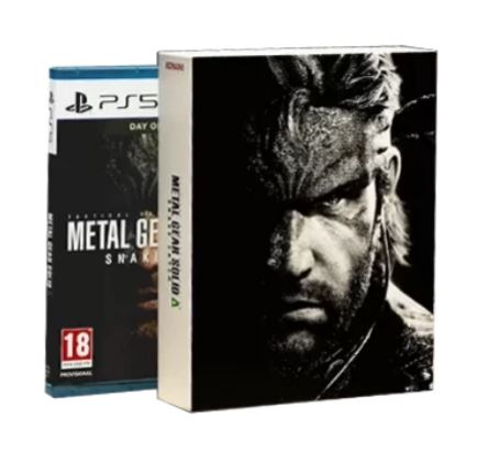 PS5 - Metal Gear Solid Delta Snake Eater Deluxe Edition