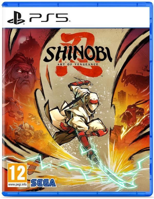 PS5 - Shinobi Art of Vengeance