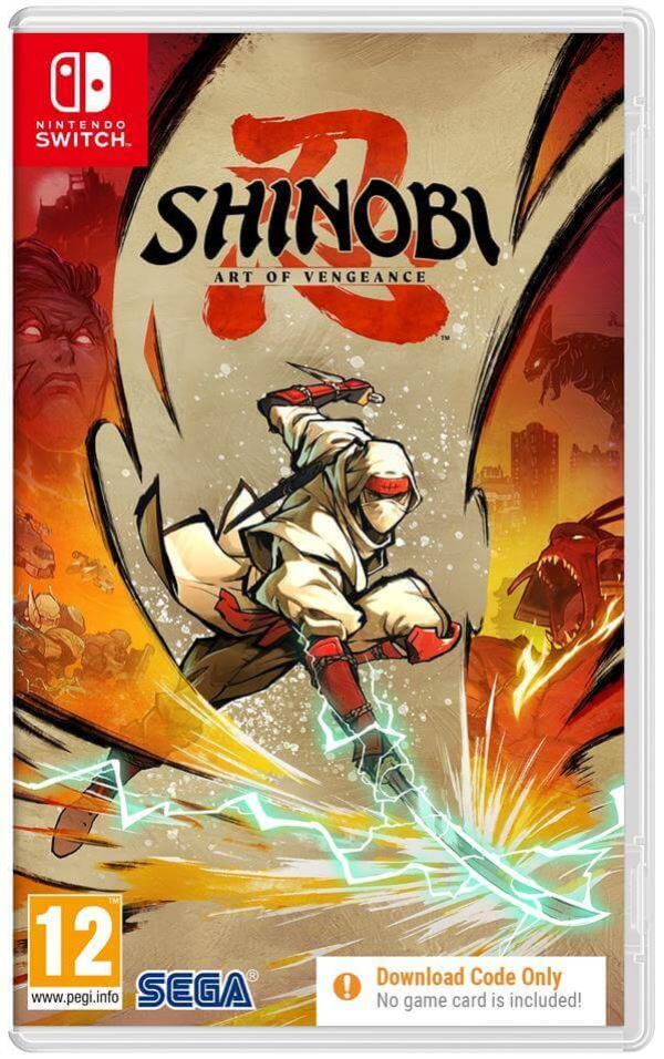 Switch - Shinobi Art of Vengeance