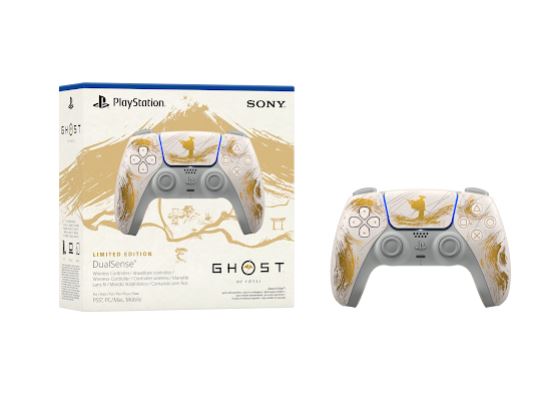 שלט מקורי - PS5 - DualSense Controller - Ghost of Yotei - מהדורה מוגבלת - הזמנה מוקדמת