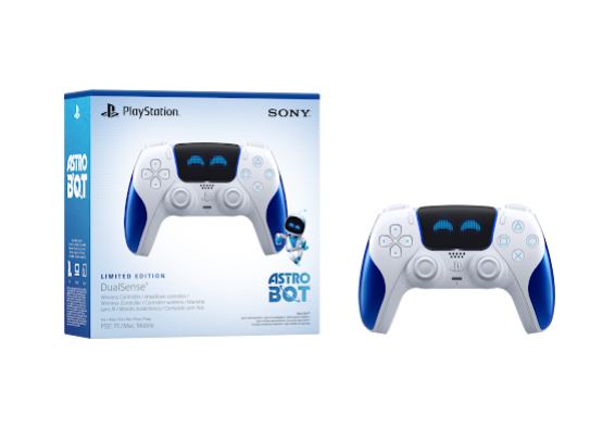 שלט מקורי- PS5 - DualSense Controller Astro Bot Joyful Limited Edition