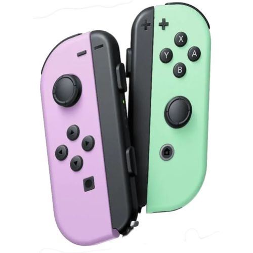 Switch - Joycon Purple Green