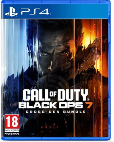 PS4 - Call of Duty Black Ops 7  - הזמנה מוקדמת