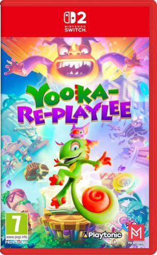 Switch 2 - Yooka Re-PlayLee - הזמנה מוקדמת