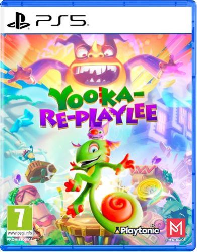 PS5 - Yooka Re-PlayLee - הזמנה מוקדמת