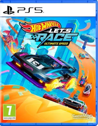 PS5 - Hot Wheels Let’s Race Ultimate Speed - הזמנה מוקדמת