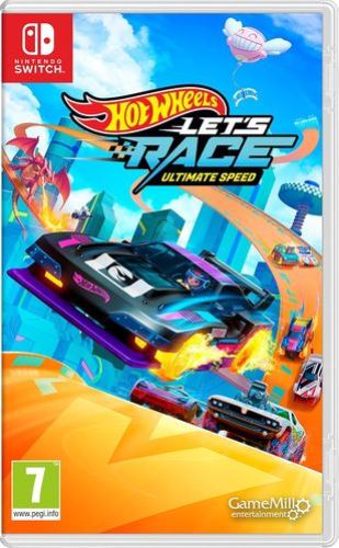 Switch - Hot Wheels Let’s Race Ultimate Speed - הזמנה מוקדמת