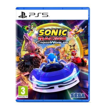 PS5 - Sonic Racing CrossWorlds