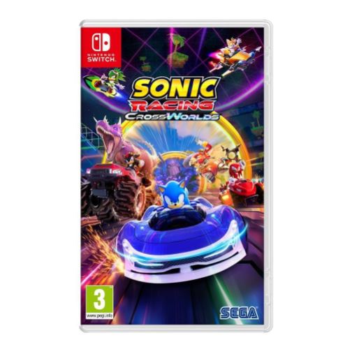  Switch - Sonic Racing CrossWorlds 
