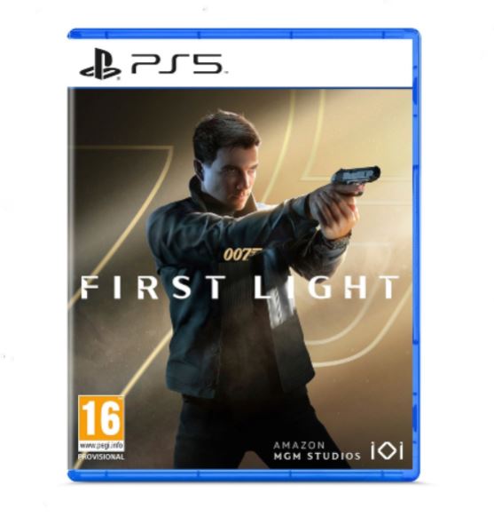 PS5 - First Light 007 - הזמנה מוקדמת