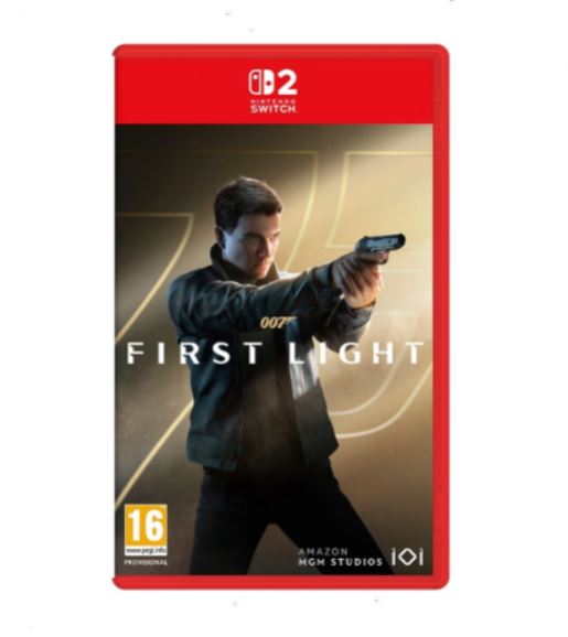 Nintendo Switch 2 - First Light 007 - הזמנה מוקדמת