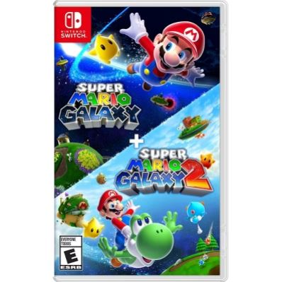 Switch - SUPER MARIO GALAXY 1 AND 2