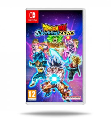 Switch - DRAGON BALL Sparking ZERO - הזמנה מוקדמת