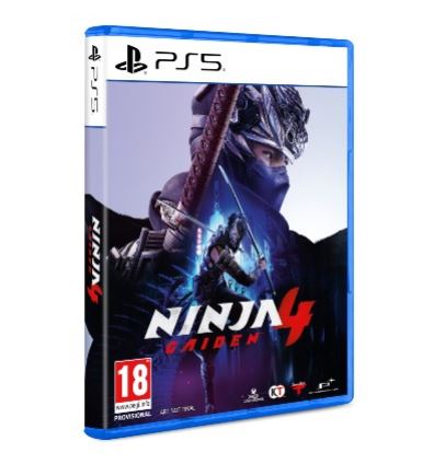 PS5 - Ninja Gaiden 4 - הזמנה מוקדמת