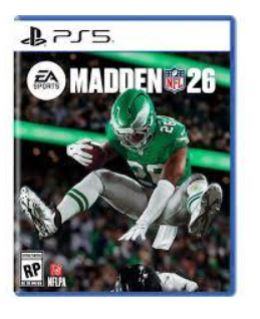 PS5 - Madden NFL 26