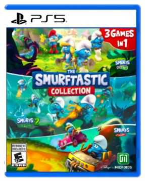 PS5 - The Smurftastic Collection
