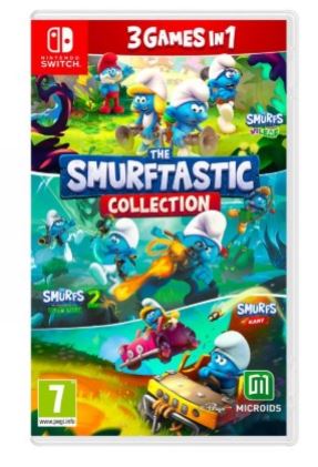 Switch - The Smurftastic Collection