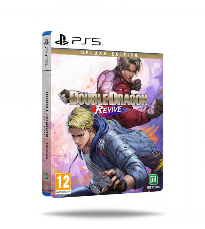 PS5 - Double Dragon Revive Deluxe Edition 