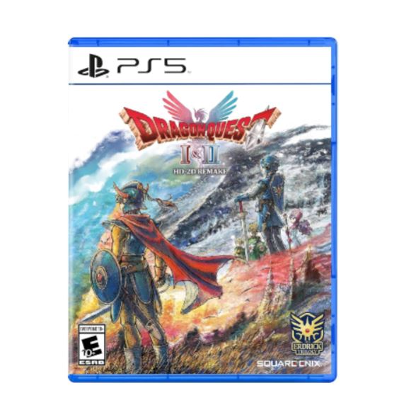 PS5 - Dragon Quest I & II HD-2D Remake