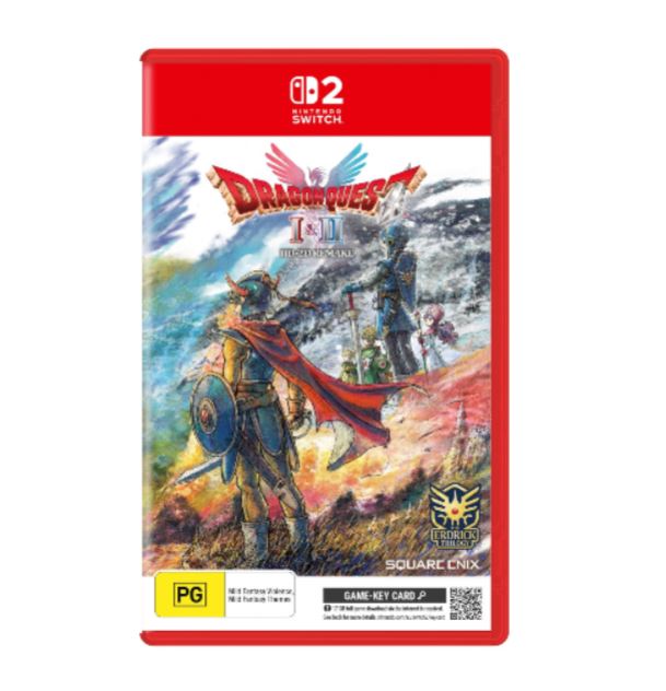 Switch 2 - Dragon Quest I & II HD-2D Remake