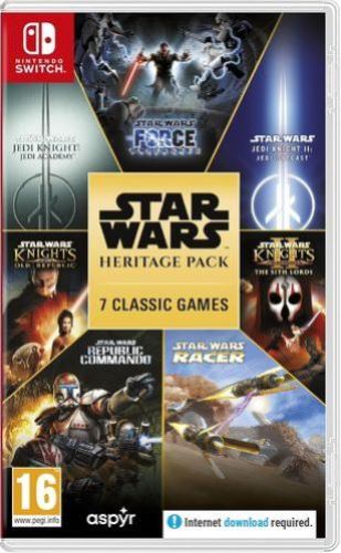 Switch - Star Wars Heritage Pack