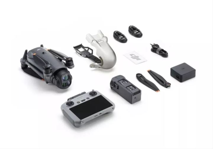 רחפן - DJI Mavic 4 Pro (DJI RC 2)