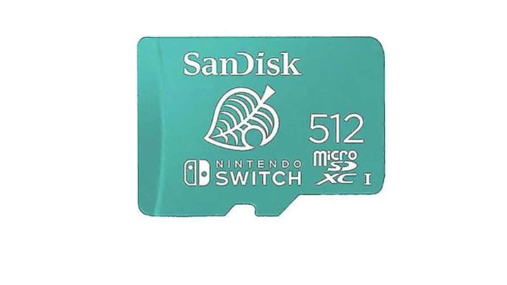 כרטיס זיכרון - Switch SanDisk Ultra UHS I 512GB MicroSD Card
