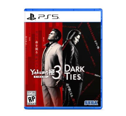  PS5 - The Yakuza Kiwami 3 & Dark Ties - הזמנה מוקדמת
