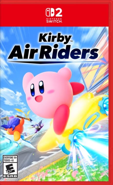 Switch 2 - Kirby Air Riders