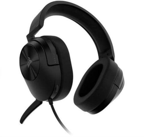 אוזניות גיימינג - CORSAIR HS55 Stereo - שחור