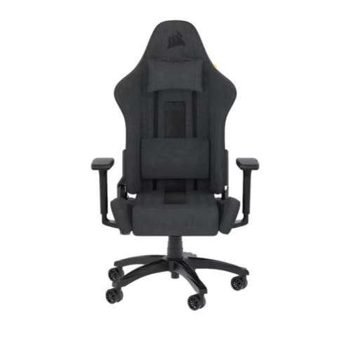 כיסא גיימינג - CORSAIR TC100 Fabric - צבע שחור - אפור