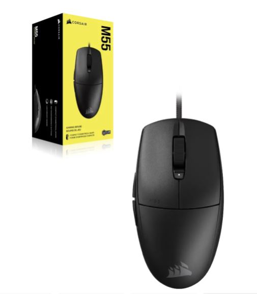 עכבר גיימינג חוטי - CORSAIR M55 Lightweight
