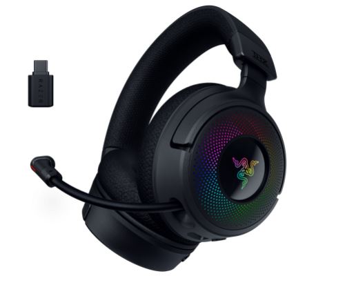 Razer Kraken V4 Wireless - אוזניות גיימינג אלחוטיות