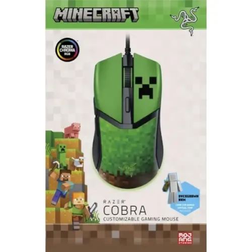 Razer Cobra Minecraft Edition - עכבר גיימינג