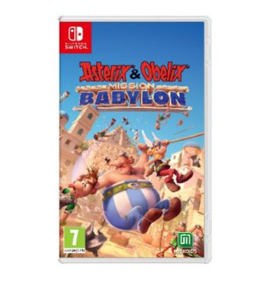 Switch - Asterix & Obelix Mission Babylon