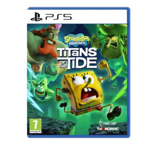 PS5 - SpongeBob SquarePants Titans of the Tide