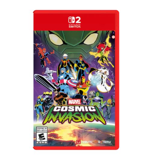 Switch 2 - Marvel Cosmic Invasion - הזמנה מוקדמת