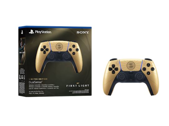 שלט מקורי- PS5 - DualSense Controllern First Light Limited Edition 007 - הזמנה מוקדמת