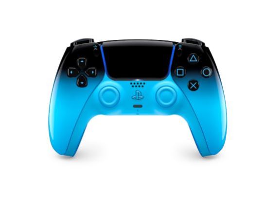 בקר מקורי אלחוטי DualSense Wireless Controller HYPERPOP-  צבע כחול