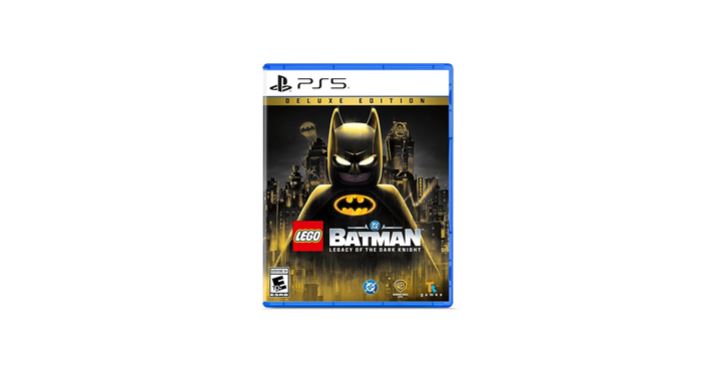 PS5-Lego Batman Legacy Of The Dark Knight Deluxe Edition