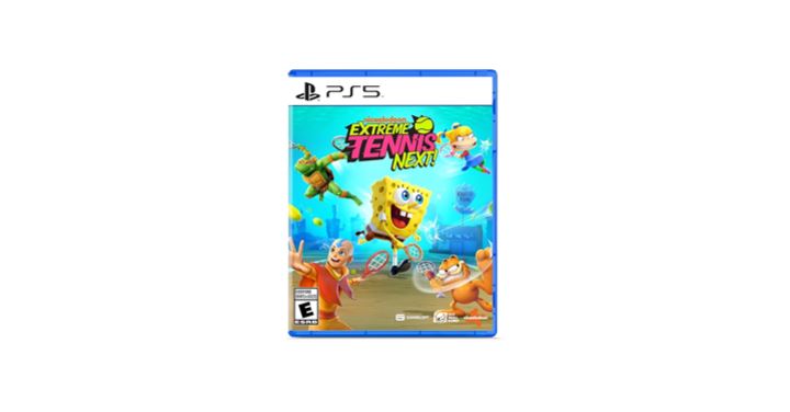 PS5- Nickelodeon Extreme Tennis Next- הזמנה מוקדמת