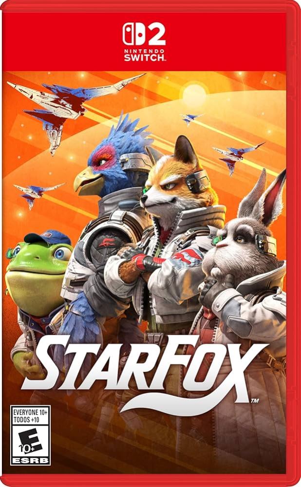 Nintendo Switch 2- Star Fox
